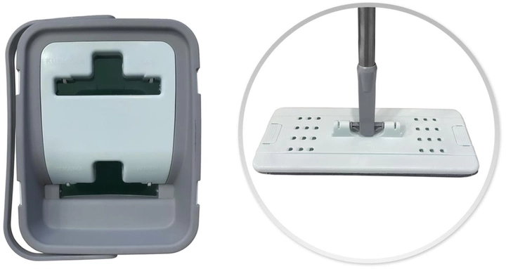 Набір для прибирання Zambak Plastic Maxi Flat Mop (ZP84300) - зображення 2