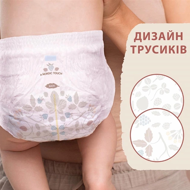 Подгузник Libero Touch Pants 3 5-9 кг 38 шт (7322541165851) - изображение 3