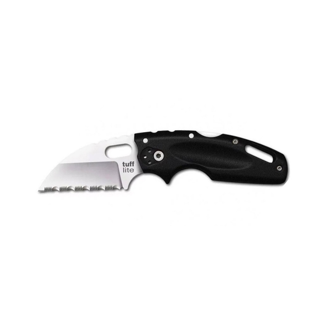 Нож Cold Steel Tuff Lite Serrated Black (CS-20LTS) - зображення 1