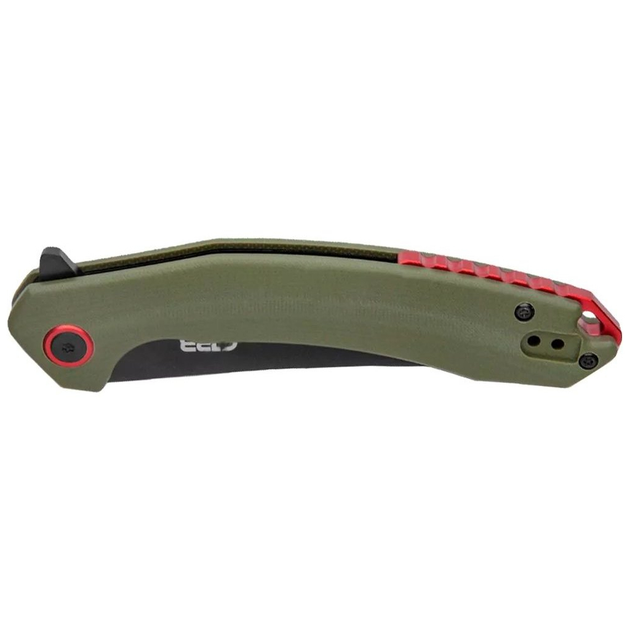 Нож CJRB Gobi Black Blade G10 Green (J1906-BGN) - зображення 2