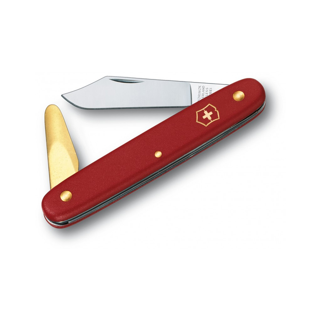 Нож Victorinox Budding 2 Matt Red Blister (3.9110.B1) - изображение 1