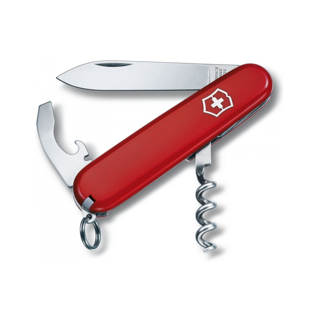 Ніж Victorinox Waiter Red Blister (0.3303.B1) - зображення 1