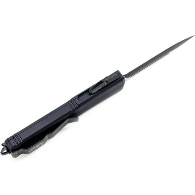 Нож Microtech Ultratech Double Edge Black Blade Tactical (122-1T) - зображення 2
