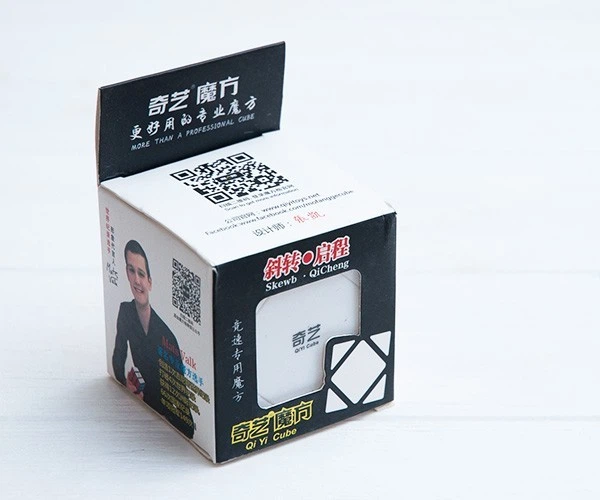 Скьюб QiYi Skewb Qihang S цветной пластик - изображение 3