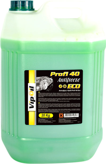 Антифриз VipOil ECO Profi 40 Antifreeze