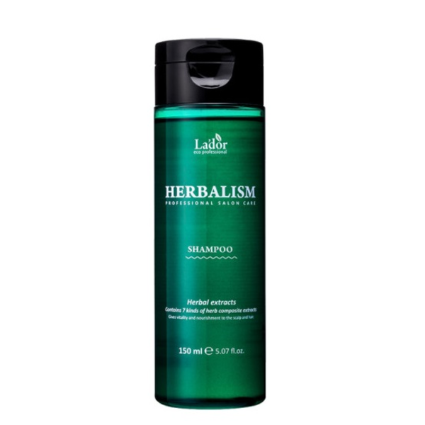 Шампунь La'dor Herbalism Shampoo трав'яний з амінокислотами 150 мл до 17.03.2027 - зображення 3