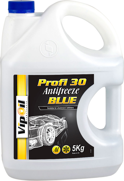 Антифриз VipOil Profi 30 Blue Antifreeze