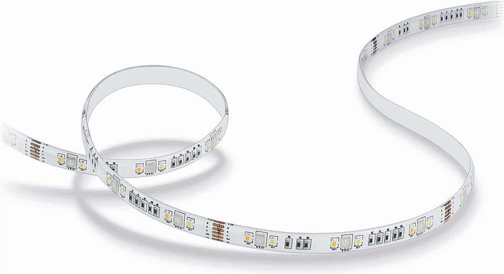 Світлодіодна стрічка WiZ LEDStrip (1600 Lm) 2700-6500 K RGB Wi-Fi 2 метри Wi-Fi (8718699788162) - зображення 2