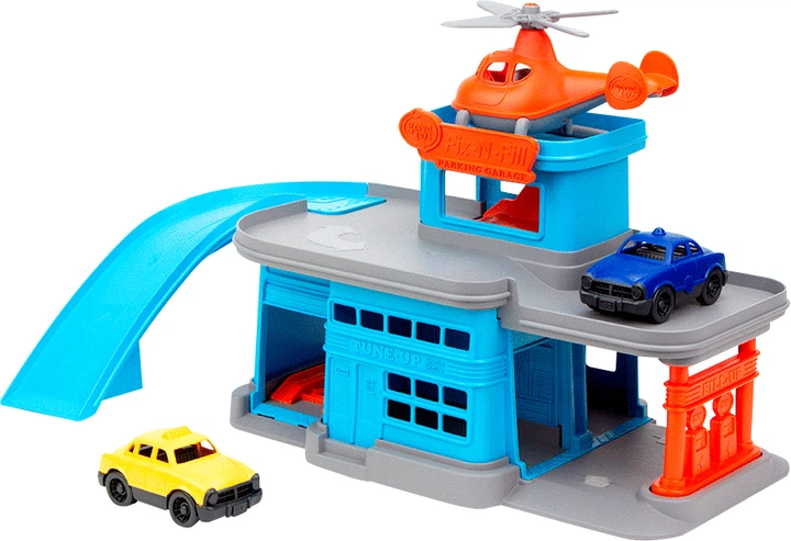 Автостоянка Green Toys PPGB-1312 (816409013127) - зображення 2