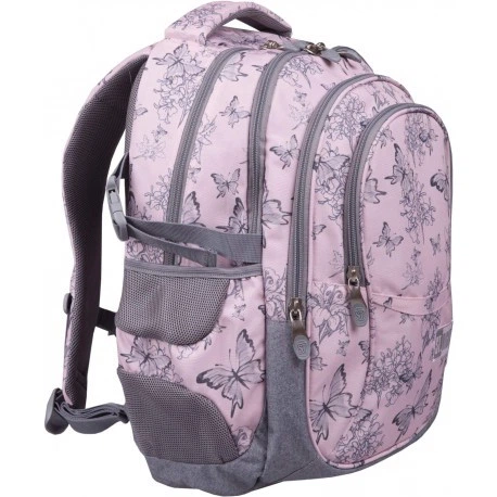 Рюкзак школьный ST.RIGHT BP1 VINTAGE BUTTERFLIES 43x32x21 см
