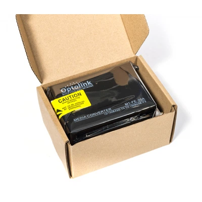 Медиаконвертер Optolink 100M, 20km, SC, RJ45, Tx 1310nm (1M-FE-20A) - Фото 4 Медиаконвертер Optolink 100M, 20km, SC, RJ45, Tx 1310nm (1M-FE-20A) - изображение 4