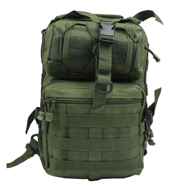Сумка-рюкзак тактическая военная A92 800D, олива MHz. 53487 - изображение 1