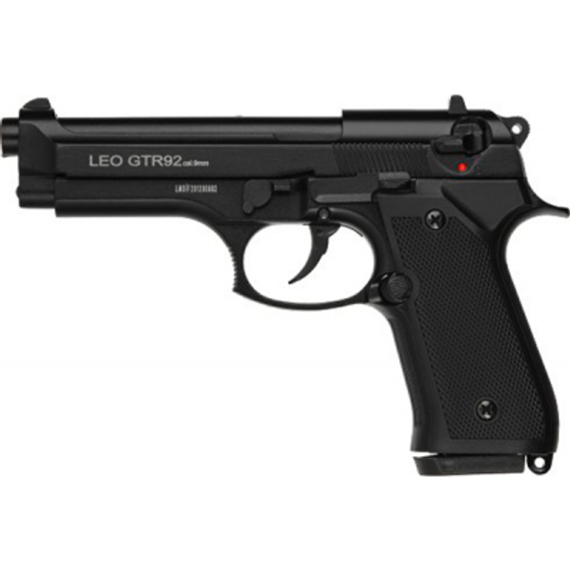 Стартовый пистолет 8BitDo Carrera Arms "Leo" GTR92 Black (1003419). 49975 - зображення 1