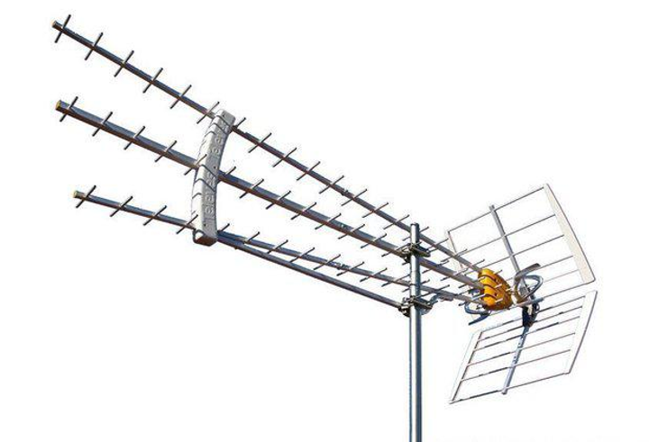 Эфирная антенна AG Televes DAT HD BOSS 790 LR. 50139 – фото, отзывы ...