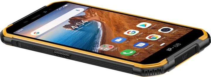 Смартфон Ulefone Armor X6 2\16GB orange - Фото 3 Смартфон Ulefone Armor X6 2\16GB orange - зображення 3