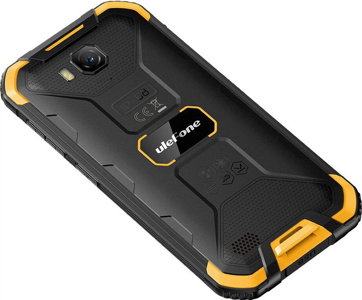 Смартфон Ulefone Armor X6 2\16GB orange - Фото 6 Смартфон Ulefone Armor X6 2\16GB orange - зображення 6