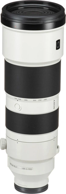 Sony FE 200-600mm f/5.6-6.3 G OSS Lens (SEL200600G.SYX) – фото
