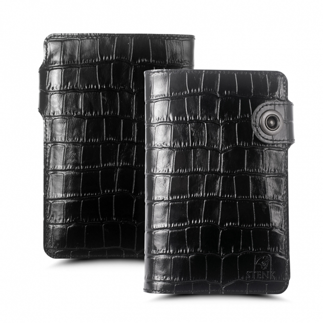 Zilli Voyageur Wallet in Matte Crocodile