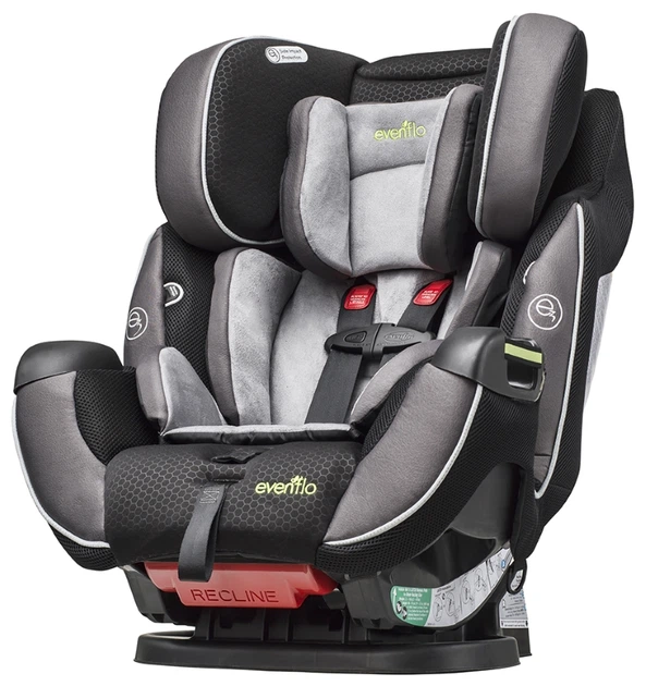 Детское автокресло Evenflo Symphony ELITE, цвет: Paramount, группа 0/1 ...