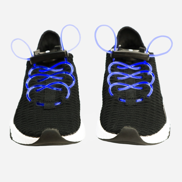 Светящиеся шнурки для обуви UFT Disco Синие – в е .