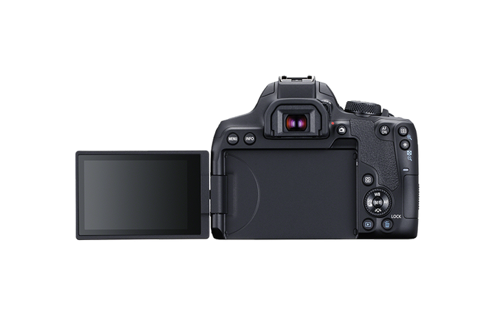 Фотоапарат Canon EOS 850D kit 18-55 IS STM Black (3925C016) - Фото 4 Фотоапарат Canon EOS 850D kit 18-55 IS STM Black (3925C016) - зображення 4