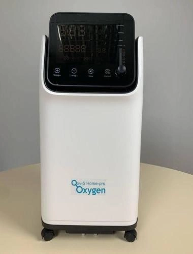 Професійний кисневий концентратор Home Oxygen Oxy-5 Pro 95% кисню - зображення 2