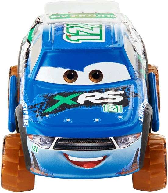 Машинка Тачки 3 Mattel Disney Pixar Cars XRS MUD Racing Clutch Aid