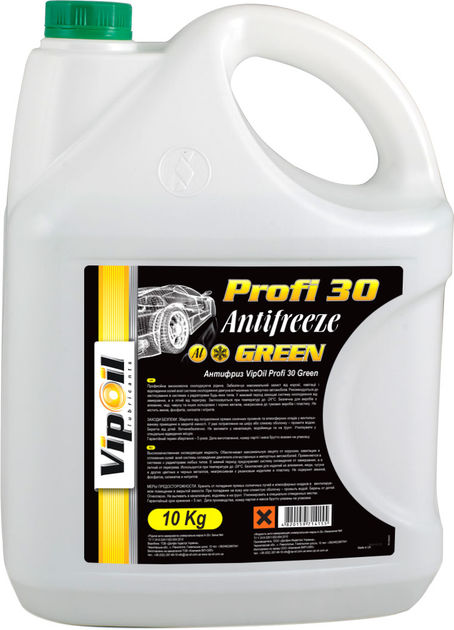 Антифриз VipOil Profi 30 Antifreeze