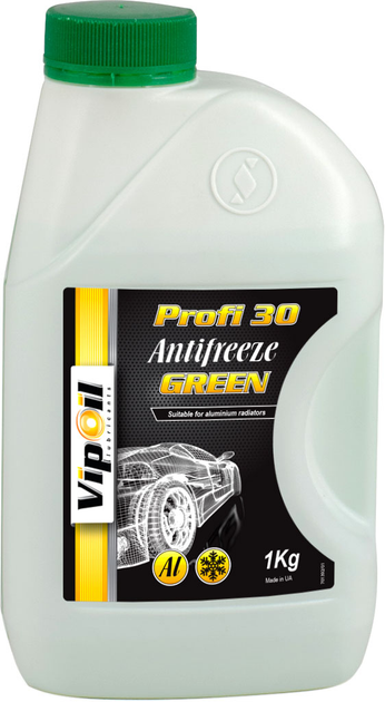 Антифриз VipOil Profi 30 Green Antifreeze