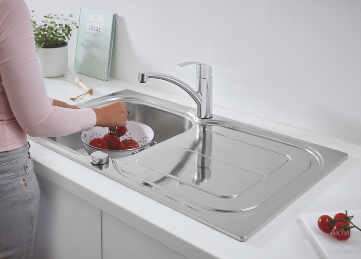 Мийка кухонна GROHE - K300 45 86/50 31563SD0 НЕРЖ.СТАЛЬ - зображення 5