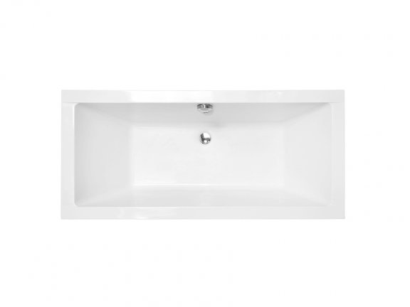 Акрилова ванна Besco Quadro 190x90, пряма (WAQ-190-PK) - Фото 1 Акрилова ванна Besco Quadro 190x90, пряма (WAQ-190-PK) - зображення 1