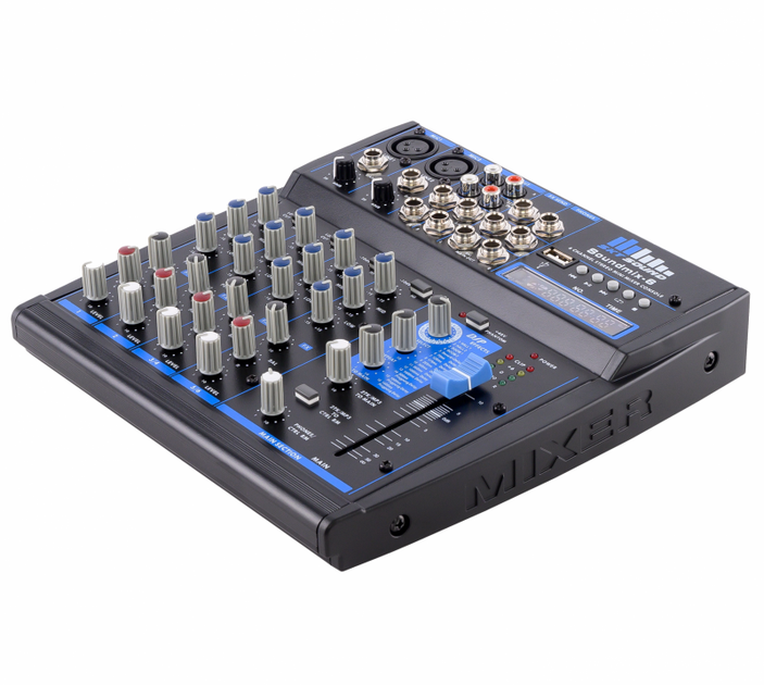 Микшерный пульт SKY SOUND Soundmix-6 (8132521) - изображение 4