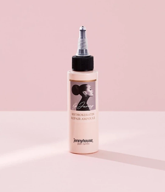 Інтенсивно відновлююча сироватка для волосся Jennyhouse Hydrokeratin Repair Ampoule 100 мл - Фото 2 Інтенсивно відновлююча сироватка для волосся Jennyhouse Hydrokeratin Repair Ampoule 100 мл - зображення 2