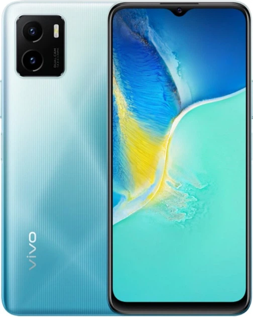 Мобильный телефон Vivo Y15s 3/32GB Wave Green (6935117843292) - Фото 1 Мобильный телефон Vivo Y15s 3/32GB Wave Green (6935117843292) - изображение 1