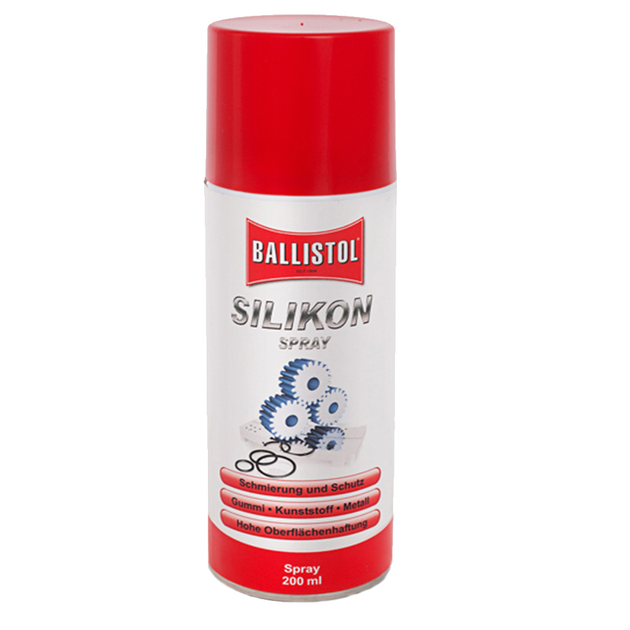 Смазка силиконовая Ballistol Silikonspray (200мл), спрей - изображение 1