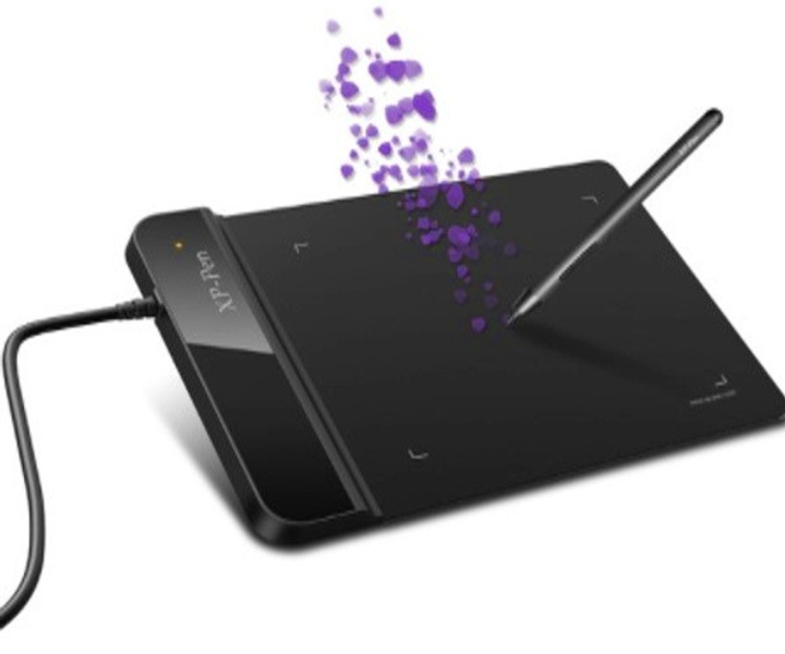 Графический планшет XP Pen Star G430S Пассивное перо 8192 уровней ...