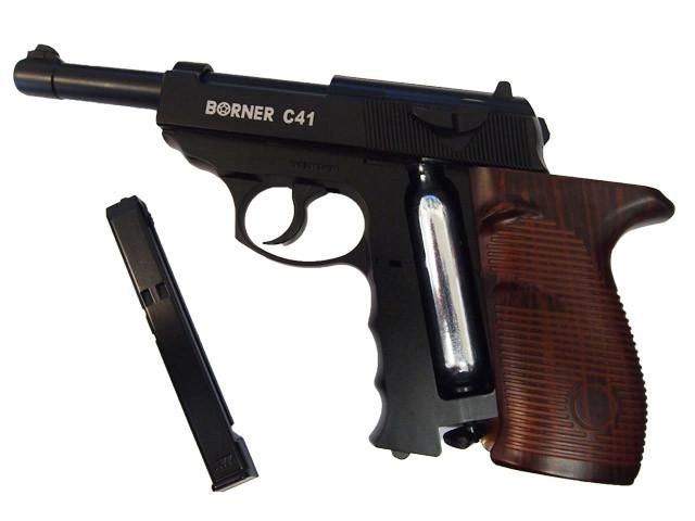 Пистолет Borner C41 (8.4000) - изображение 2