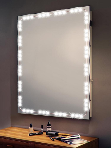 Светодиодная подсветка для зеркала Mirror Selfila с регулировкой яркости 15 модулей (SL-10) - изображение 9