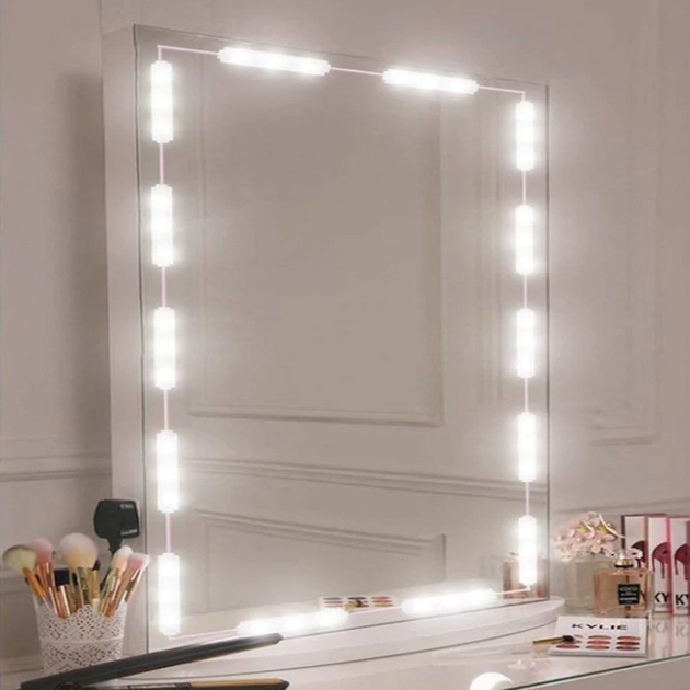 Светодиодная подсветка для зеркала Mirror Selfila с регулировкой яркости 15 модулей (SL-10) - изображение 10