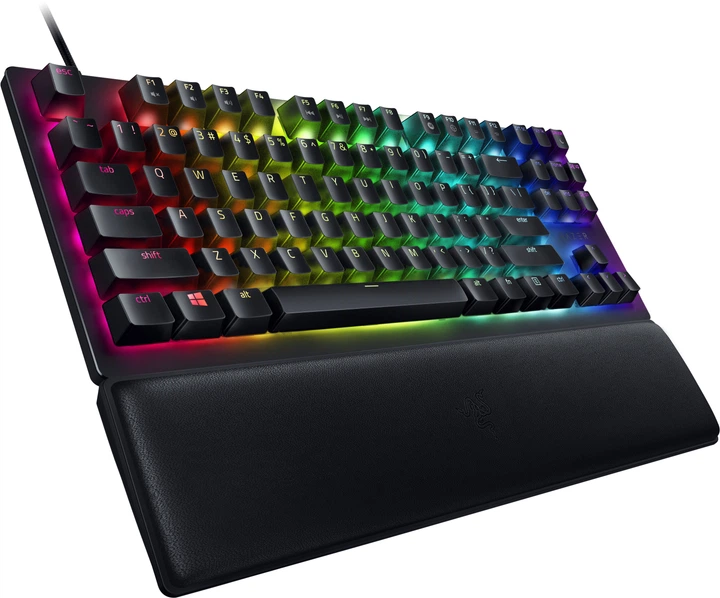 Razer Huntsmanv2 TKL メカニカルキーボード 本体 PR】Razer製キーボード「Huntsman V2 Tenkeyless」は，最新光学キー