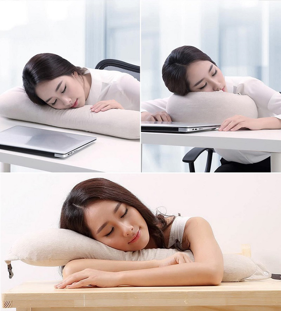 Ортопедична подушка Xiaomi підголовник Neck pillow 64 х 16.5 см (8H U1 ...