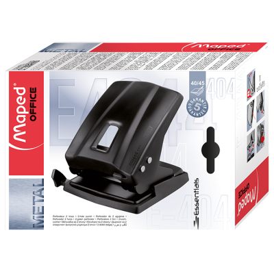 Дырокол Maped Essentials Metal 45 листов (MP.404411) - Фото 2 Дырокол Maped Essentials Metal 45 листов (MP.404411) - изображение 2
