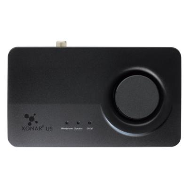 Звуковая плата ASUS Xonar U5 (90YB00FB-M0UC00) - изображение 1