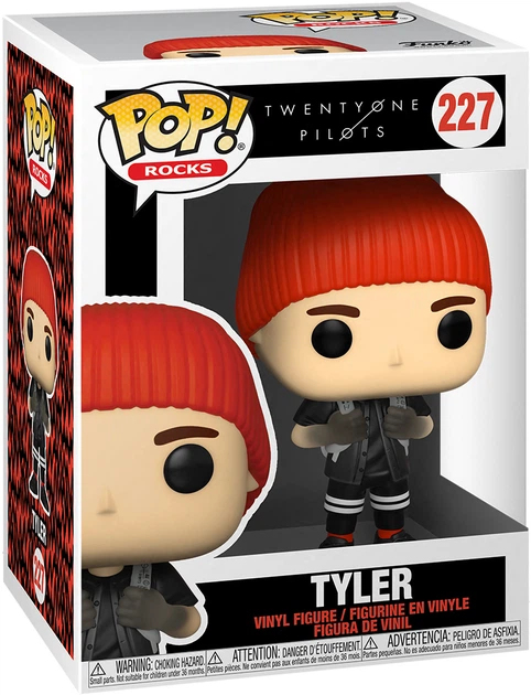 Фигурка Funko POP! Rocks Twenty One Pilots Stressed Out Tyler