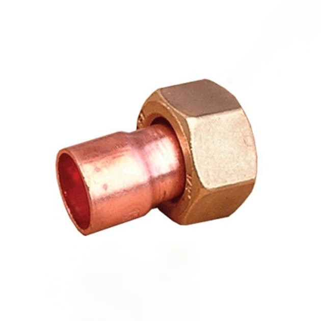 Медная муфта сгон с накидной гайкой 18х1/2" Endex – фото, отзывы ...