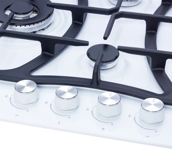 Варочная поверхность газовая WEILOR GM W614 WH - изображение 4
