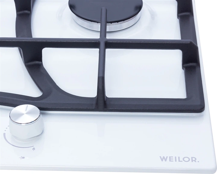 Варочная поверхность газовая WEILOR GM W614 WH - изображение 5