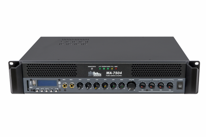 Трансляционный усилитель мощности SKY SOUND MA-7504Z (500W) (3055175) - изображение 2