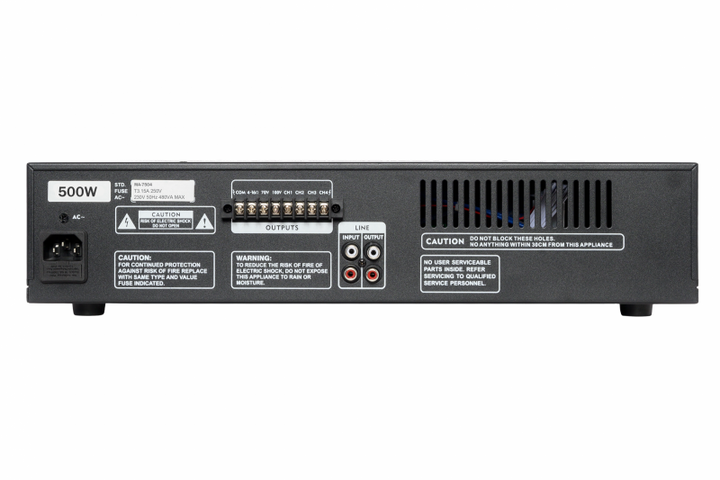 Трансляционный усилитель мощности SKY SOUND MA-7504Z (500W) (3055175) - изображение 3