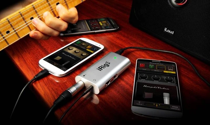 Звукова карта та інтерфейс IK MULTIMEDIA IRIG UA 79411 - зображення 3